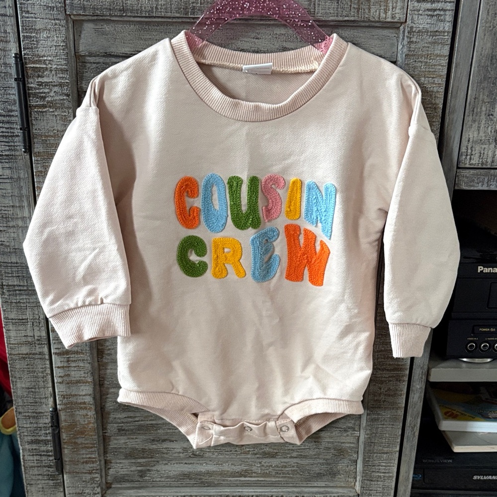Cousin Crew Baby Onesie